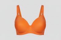 Calvin Klein Sheer Marquisette Lightly Lined Demi Bra