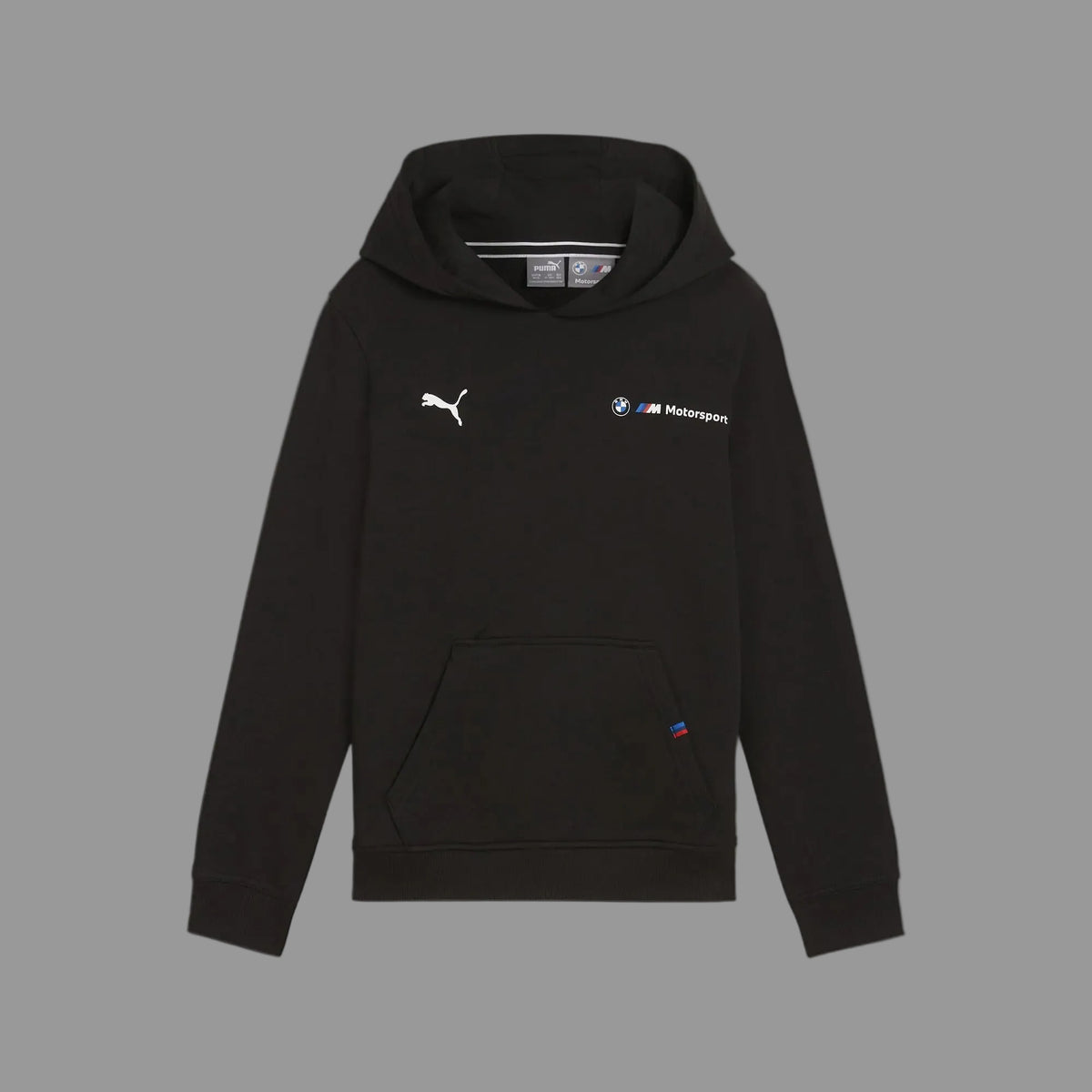 Boys BMW M Motorsports Essentials Hoodie Black