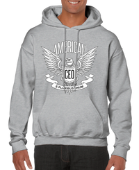 American CEO Patriotic Eagle Men’s Hoodie