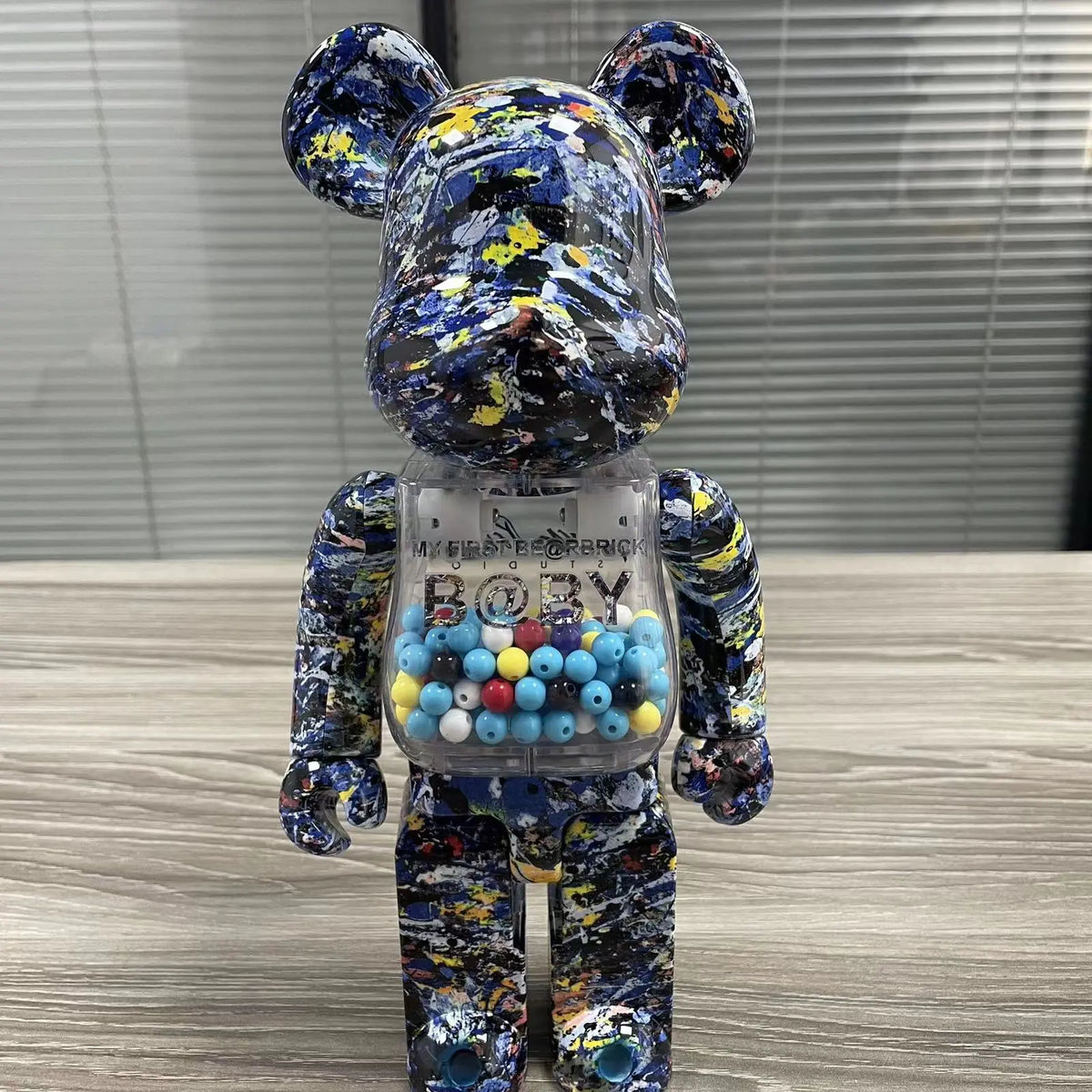 Bearbrick 400 Violent Bear Figurine Trendy Gift
