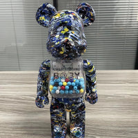 Bearbrick 400 Violent Bear Figurine Trendy Gift