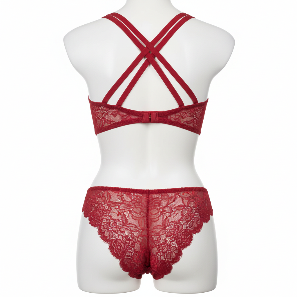 ohmydear Sexy Lace Hipster Panties, ohmydear Crisscross Lace Cheeky Panty