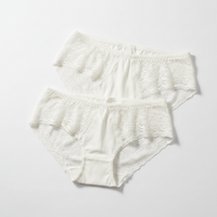 ohyeah Lace Boyshort Cheeky Panties – 3 Pack, ohyeah Womens Lace Hipster Briefs (3 Pack)