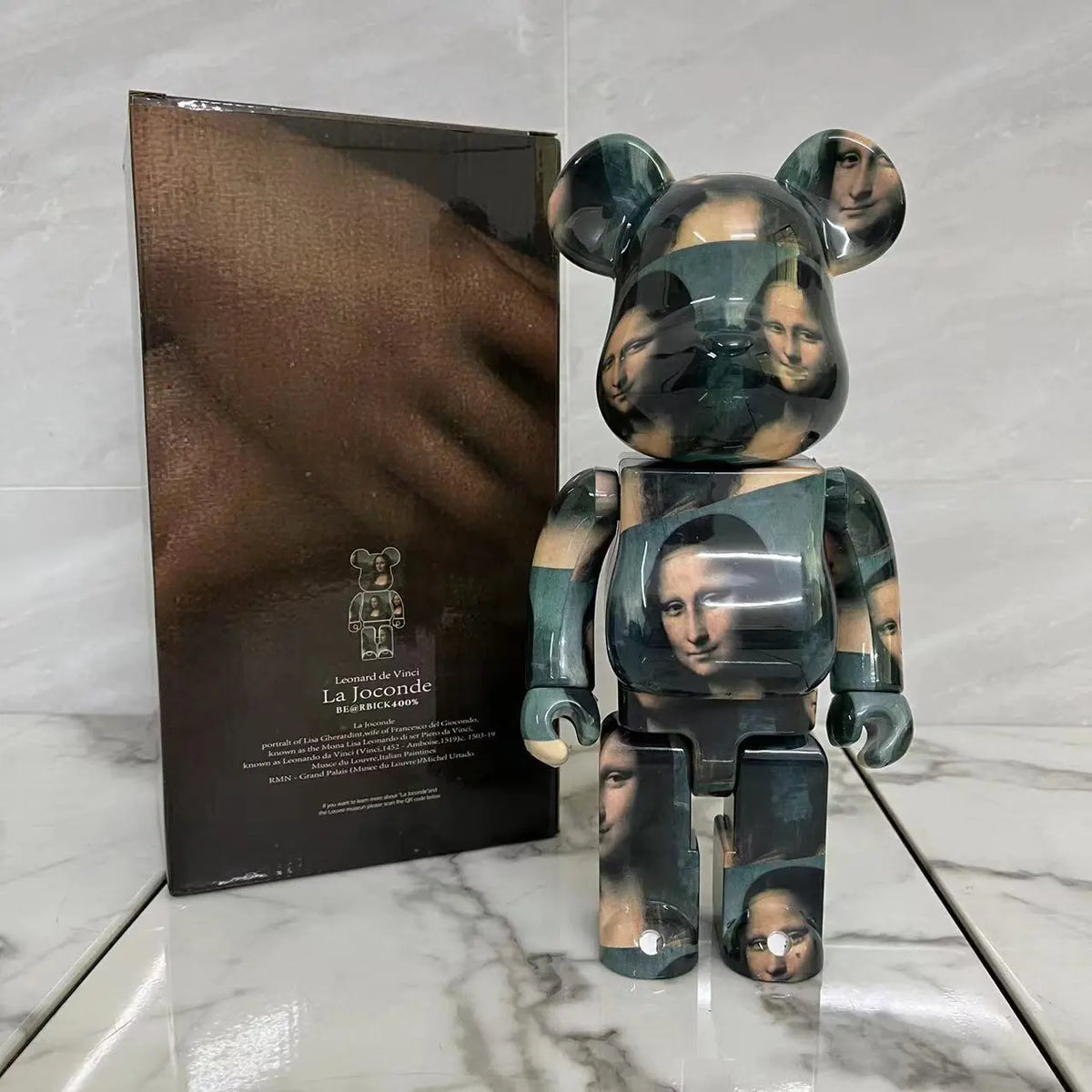 Bearbrick 400 Violent Bear Figurine Trendy Gift