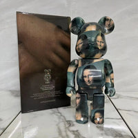 Bearbrick 400 Violent Bear Figurine Trendy Gift