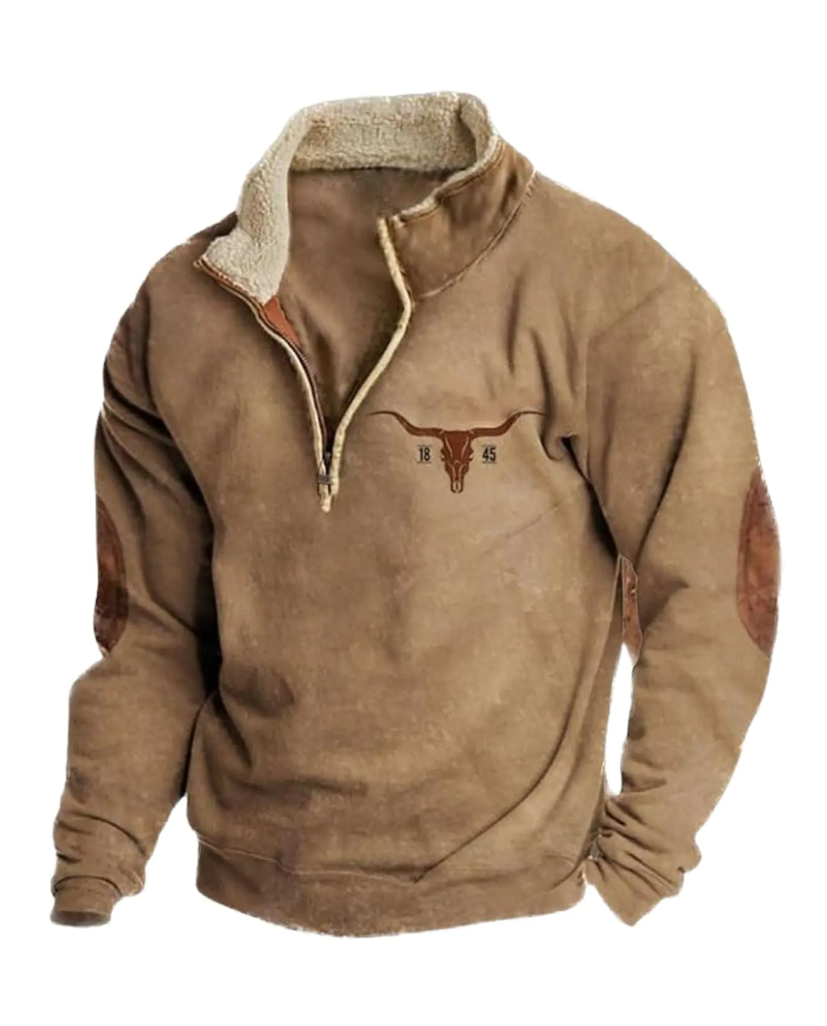 BIVENANT Aztec Cowboy Hoodie