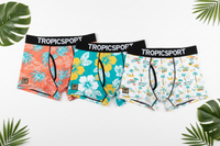 PSD Island Vibes Boxer Briefs – 3 Pack, PSD Mens Performance Boxer Briefs (3 Pack)