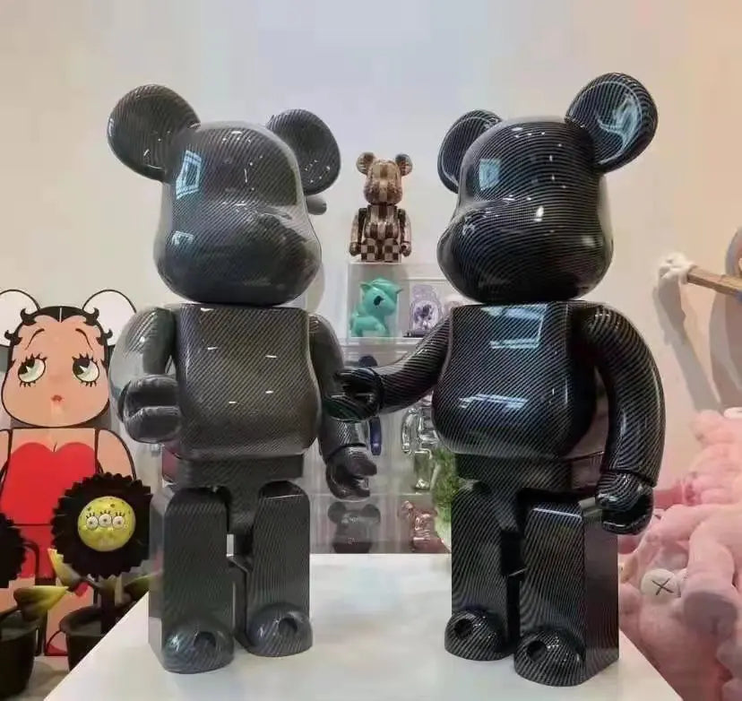 Bearbrick 400 Violent Bear Figurine Trendy Gift