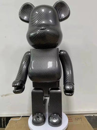 Bearbrick 400 Violent Bear Figurine Trendy Gift
