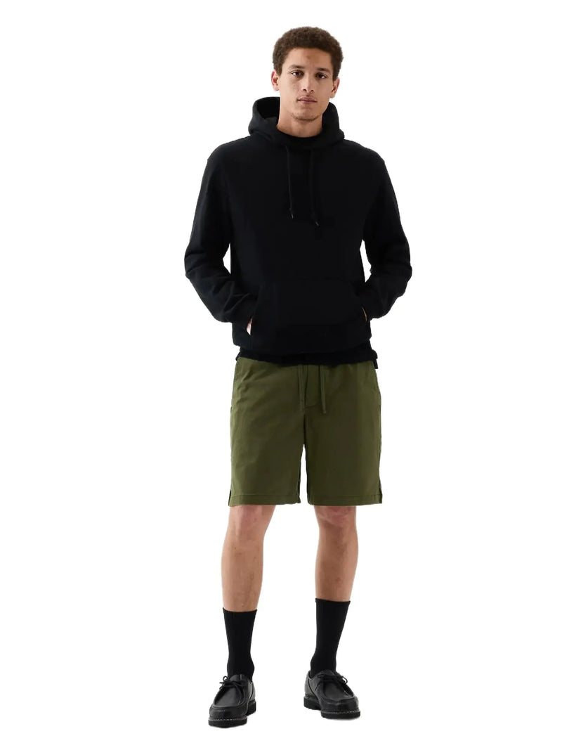 GAP Mens 8" Easy Shorts Black Moss S