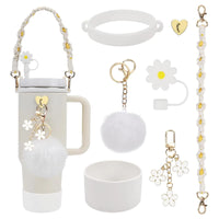 Stanley Cup Accessories Set 7PCS (White)