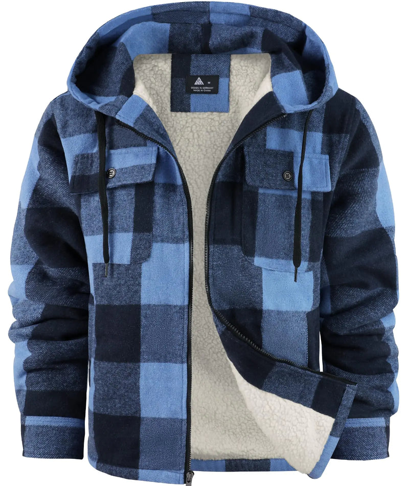 SCODI Flannel Hoodie