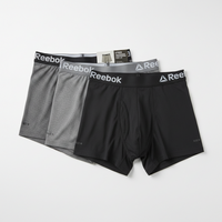 Reebok Performance Long Leg Boxer Briefs (3 Pack), Reebok Soft Stretch Compression Boxers – 3 Pack