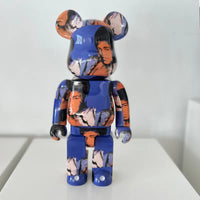 Bearbrick Floral Kid's Violent Bear Figurine Model