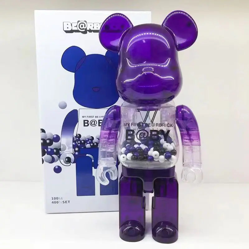 Bearbrick 400 Violent Bear Figurine Trendy Gift