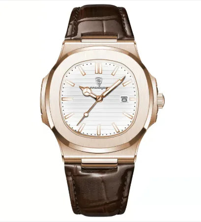 Waterproof Luminous Quartz Watch