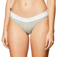 Calvin Klein CK One Cotton Bikini Panty Grey Heather