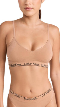 Calvin Klein Modern Seamless Naturals Lightly Lined Triangle Bralette