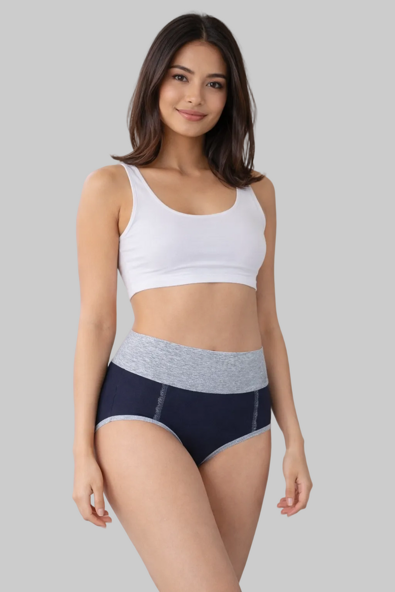 DUKAWA Postpartum Cotton Briefs DUKAWA Full-Coverage Panties