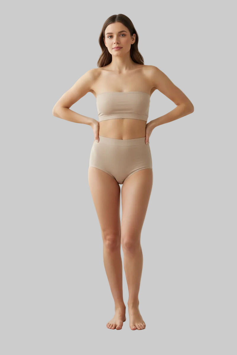 ASIMOON Full-Coverage Cotton Briefs, ASIMOON Breathable Control Panties