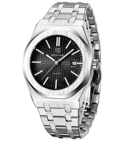 Men's Simple Waterproof Luminous Quartz Watch