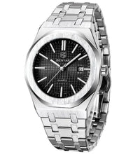 Men's Simple Waterproof Luminous Quartz Watch