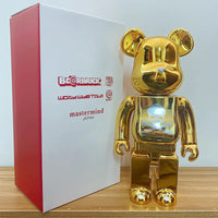 Bearbrick Floral Kid's Violent Bear Figurine Model