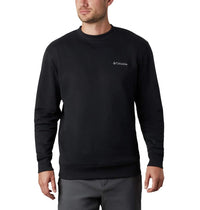 Columbia Mens Hart Mountain II Crew Black X-Large