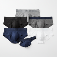 JINSHI Ice Silk Boxer Briefs – 3 Pack, JINSHI Sheer Ice Silk Trunks – 3 Pack