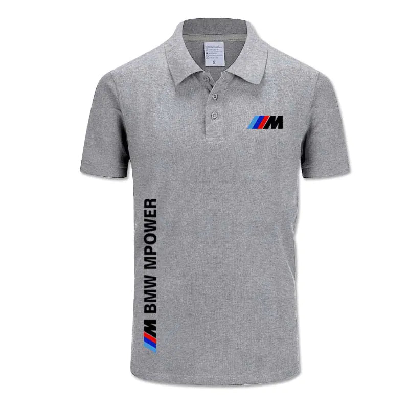 BMW Logo Polo Shirt for Men and Women