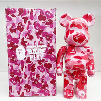 Bearbrick Floral Kid's Violent Bear Figurine Model